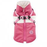 Pinkaholic Aiden Jacket Harness Pink - Premium Hondenkleding > hondenjas from Pinkaholic - Just €49.99! Shop now at Frenkiezdogshop