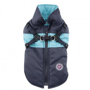 Pinkaholic Aiden Jacket Harness Navy - Premium Hondenkleding > hondenjas from Pinkaholic - Just €25! Shop now at Frenkiezdogshop