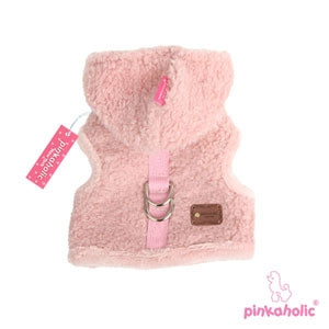 Pinkaholic Swishy Pinka Harness Indian Pink - Premium hondentuig > honden harnas from Pinkaholic - Just €27.99! Shop now at Frenkiezdogshop