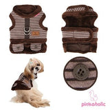 Pinkaholic Prime Flirt Harness  Brown - Premium hondentuig > honden harnas from Pinkaholic - Just €29.99! Shop now at Frenkiezdogshop