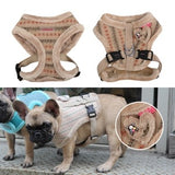 Pinkaholic Twilight Snugfit Harness Beige - Premium hondentuig > honden harnas from Pinkaholic - Just €25.99! Shop now at Frenkiezdogshop