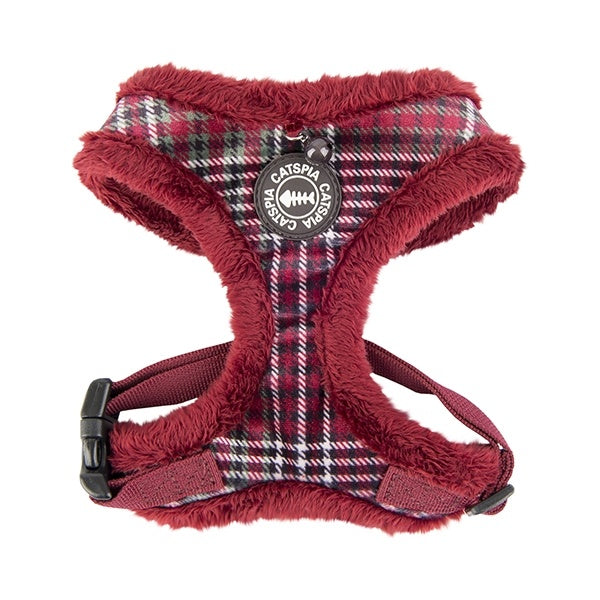 Catspia Katten Tuigje Neve Harness Wine - Premium Kattentuig > kattenharnas from Catspia - Just €26.99! Shop now at Frenkiezdogshop