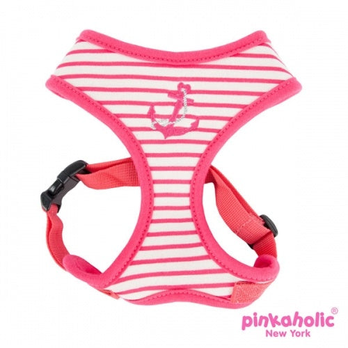 Pinkaholic Matelot harness Pink - Premium hondentuig > honden harnas from Pinkaholic - Just €23.99! Shop now at Frenkiezdogshop