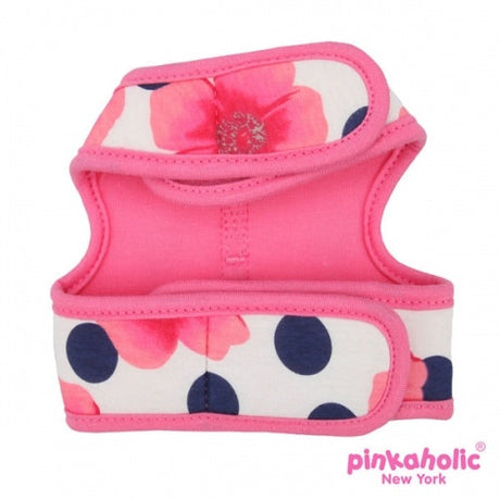 Pinkaholic Peonies Pinka Harness Pink - Premium hondentuig > honden harnas from Pinkaholic - Just €27.99! Shop now at Frenkiezdogshop