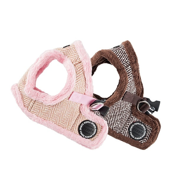 Puppia vest Harness B Witta Pink - Premium hondentuig > honden harnas from Puppia - Just €29.99! Shop now at Frenkiezdogshop