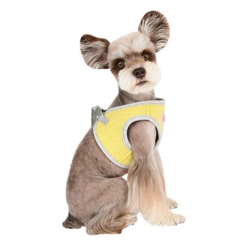 Pinkaholic Lalo Harness Q Lime - Premium hondentuig > honden harnas from Pinkaholic - Just €24.99! Shop now at Frenkiezdogshop