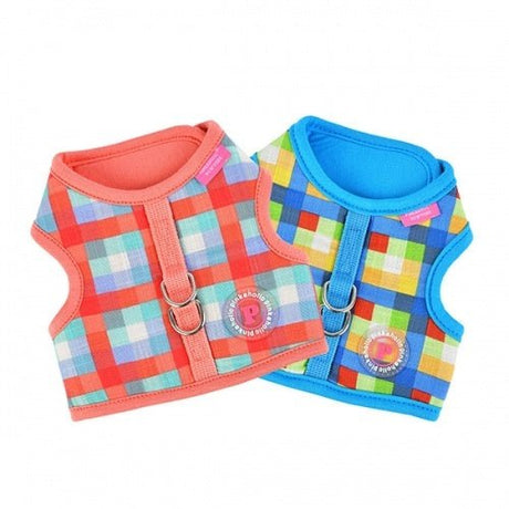 Pinkaholic Vivica Harness pinka pink ( S ) hondentuig > honden harnas > model B Small