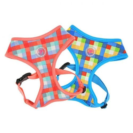 Pinkaholic Vivica Harness blue hondentuig > honden harnas > model A Small
