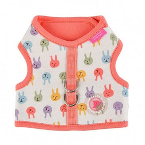 Pinkaholic Hopper Harness pinka indian pink hondentuig > honden harnas > model B Small