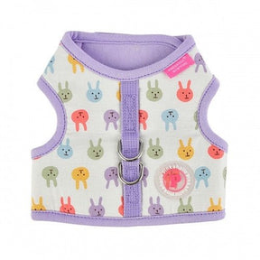 Pinkaholic Hopper Harness pinka purple hondentuig > honden harnas > model B Small