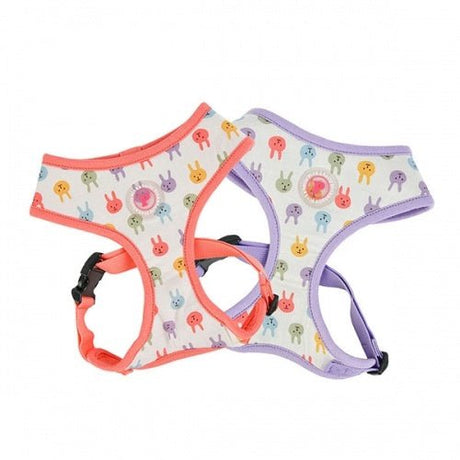 Pinkaholic Hopper Harness purple hondentuig > honden harnas > model A Small