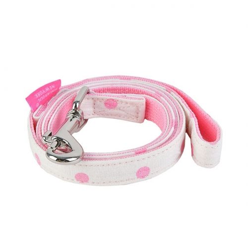 Pinkaholic Lana riem Off White - Premium hondenriem > hondenlijn from Pinkaholic - Just €12.99! Shop now at Frenkiezdogshop