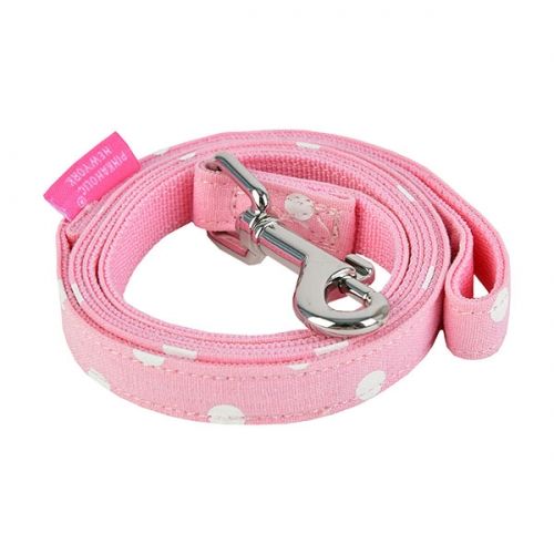 Pinkaholic Lana riem Pink - Premium hondenriem > hondenlijn from Pinkaholic - Just €14.99! Shop now at Frenkiezdogshop