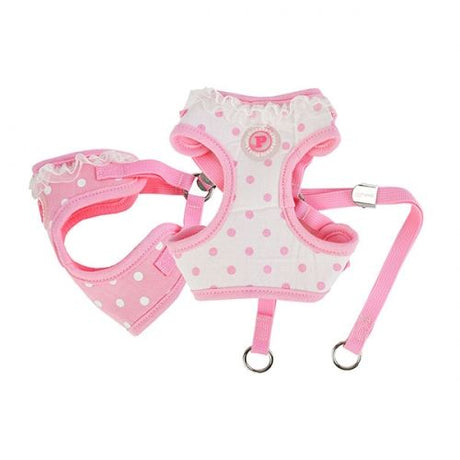 Pinkaholic Lana Harness C Off White - Premium hondentuig > honden harnas from Pinkaholic - Just €24.99! Shop now at Frenkiezdogshop