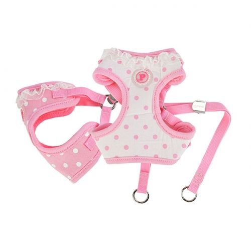 Pinkaholic Lana Harness C Pink - Premium hondentuig > honden harnas from Pinkaholic - Just €24.99! Shop now at Frenkiezdogshop