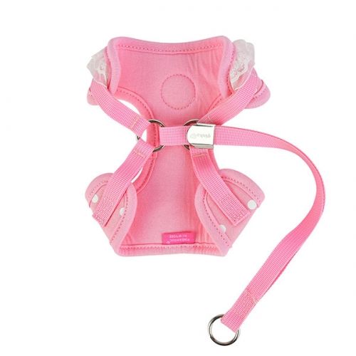 Pinkaholic Lana Harness C Off White - Premium hondentuig > honden harnas from Pinkaholic - Just €24.99! Shop now at Frenkiezdogshop