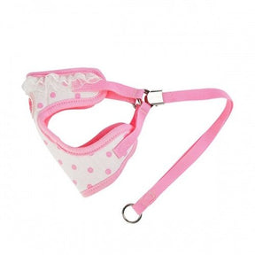 Pinkaholic Lana Harness C Off White hondentuig > honden harnas > model C Medium