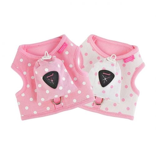 Pinkaholic Lana  Harness Pinka off white ( L ) - Premium hondentuig > honden harnas from Pinkaholic - Just €26.99! Shop now at Frenkiezdogshop