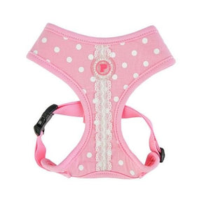 Pinkaholic Lana Harness pink ( L ) hondentuig > honden harnas > model A Small