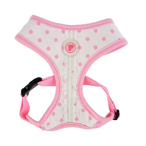 Pinkaholic Lana Harness off white - Premium hondentuig > honden harnas from Pinkaholic - Just €22.99! Shop now at Frenkiezdogshop