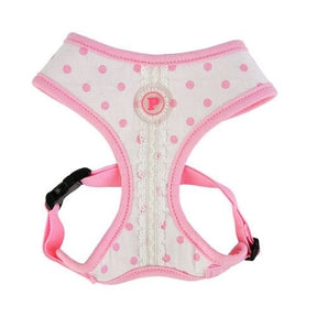 Pinkaholic Lana Harness off white hondentuig > honden harnas > model A Small