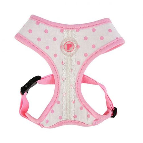 Pinkaholic Lana Harness off white - Premium hondentuig > honden harnas from Pinkaholic - Just €22.99! Shop now at Frenkiezdogshop