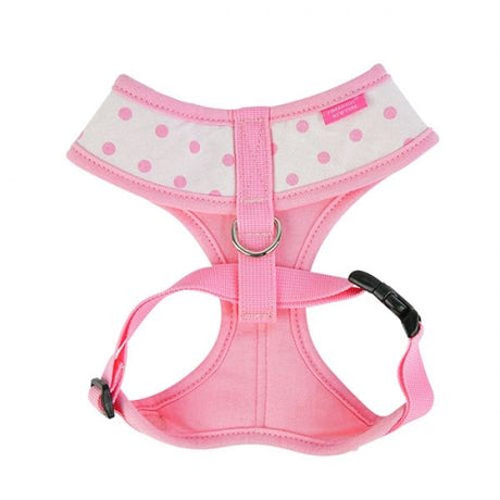 Pinkaholic Lana Harness off white - Premium hondentuig > honden harnas from Pinkaholic - Just €22.99! Shop now at Frenkiezdogshop