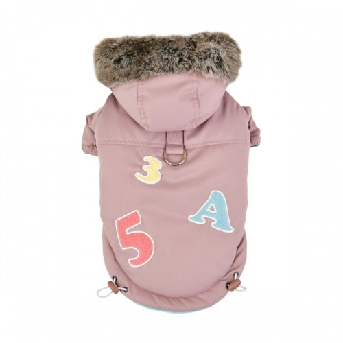 Pinkaholic Raissa Winter Fleece Hoodie Indian Pink - Premium Hondenkleding > hondenjas from Pinkaholic - Just €44.99! Shop now at Frenkiezdogshop