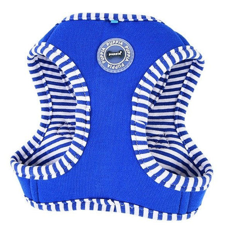 Puppia Naunet Harness Q Royal Blue hondentuig > honden harnas > model B Small
