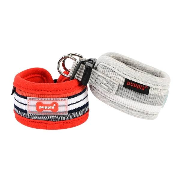 Puppia Oceane halsband red - Premium halsband > hondenhalsband from Puppia - Just €14.99! Shop now at Frenkiezdogshop