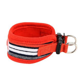 Puppia Oceane halsband red - Premium halsband > hondenhalsband from Puppia - Just €14.99! Shop now at Frenkiezdogshop