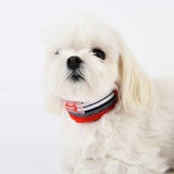 Puppia Oceane halsband red - Premium halsband > hondenhalsband from Puppia - Just €14.99! Shop now at Frenkiezdogshop