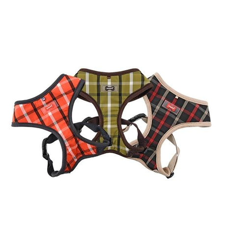 Puppia Baxter Harness model A Orange hondentuig > honden harnas > model A Small
