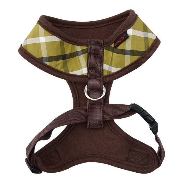 Puppia Baxter Harness model A Olive ( X-LARGE ) - Premium hondentuig > honden harnas from Puppia - Just €23.99! Shop now at Frenkiezdogshop