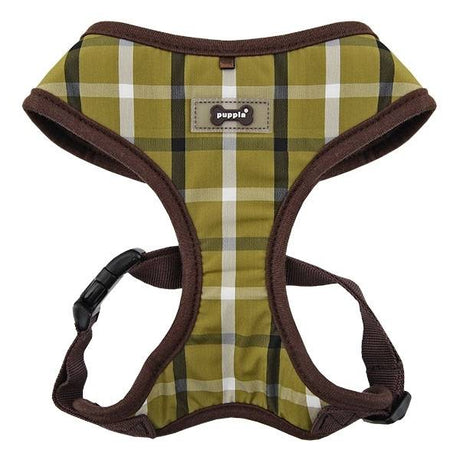 Puppia Baxter Harness model A Olive ( X-LARGE ) - Premium hondentuig > honden harnas from Puppia - Just €23.99! Shop now at Frenkiezdogshop