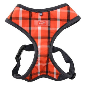 Puppia Baxter Harness model A Orange - Premium hondentuig > honden harnas from Puppia - Just €10! Shop now at Frenkiezdogshop