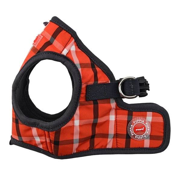 Puppia Baxter Vest Harness model B Orange ( small ) - Premium hondentuig > honden harnas from Puppia - Just €29.99! Shop now at Frenkiezdogshop