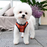 Puppia Baxter Vest Harness model B Orange ( small ) - Premium hondentuig > honden harnas from Puppia - Just €29.99! Shop now at Frenkiezdogshop