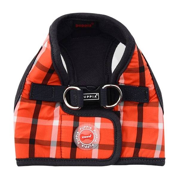 Puppia Baxter Vest Harness model B Orange ( small ) - Premium hondentuig > honden harnas from Puppia - Just €29.99! Shop now at Frenkiezdogshop