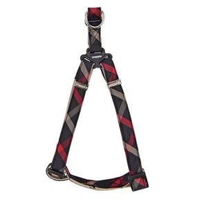 Puppia Baxter Harness Black hondentuig > honden harnas > overige modellen Small