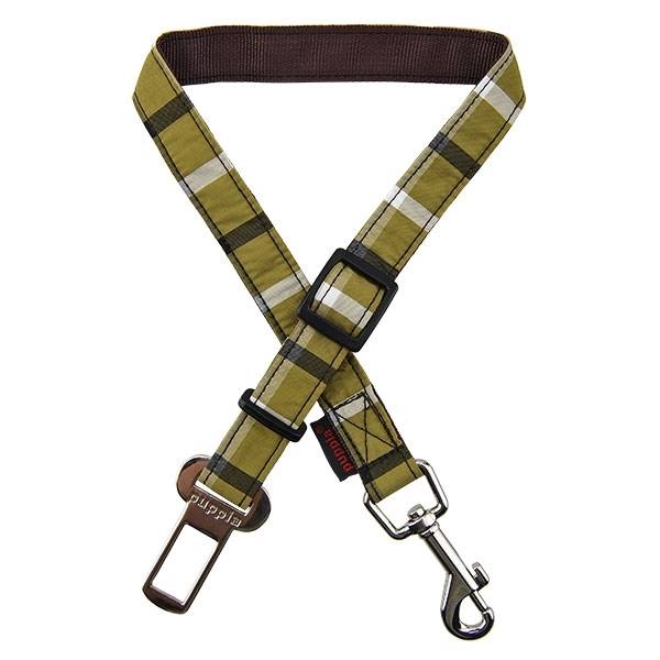 Puppia Autogordel Baxter Olive - Premium Autogordel > Autoriem from Puppia - Just €12.99! Shop now at Frenkiezdogshop