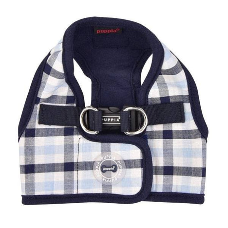 Puppia Neil Vest Harness Navy model B ( X-LARGE ) - Premium hondentuig > honden harnas from Puppia - Just €24.99! Shop now at Frenkiezdogshop