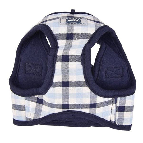 Puppia Neil Vest Harness Navy model B ( X - LARGE ) hondentuig > honden harnas > model B Large