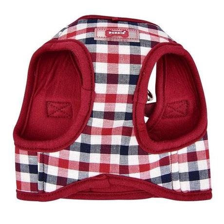 Puppia Neil Harness Wine model B ( ALLEEN XLARGE) hondentuig > honden harnas > model B Large