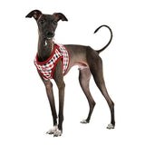 Puppia Neil Harness Wine model B ( ALLEEN XLARGE) - Premium hondentuig > honden harnas from Puppia - Just €24.99! Shop now at Frenkiezdogshop