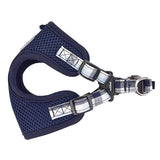 Puppia Neil Harnes Navy Model C - Premium hondentuig > honden harnas from Puppia - Just €26.99! Shop now at Frenkiezdogshop