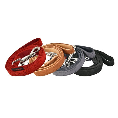 Puppia Terry riem wine - Premium hondenriem > hondenlijn from Puppia - Just €15.99! Shop now at Frenkiezdogshop