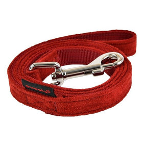 Puppia Terry riem wine hondenriem > hondenlijn Medium