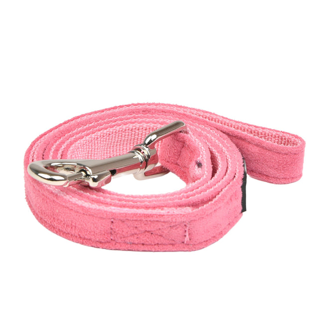 Puppia Terry Riem Pink - Premium hondenriem > hondenlijn from Puppia - Just €15.99! Shop now at Frenkiezdogshop