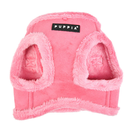 Puppia Terry Vest Harness model B Pink - Premium hondentuig > honden harnas from Puppia - Just €30.99! Shop now at Frenkiezdogshop